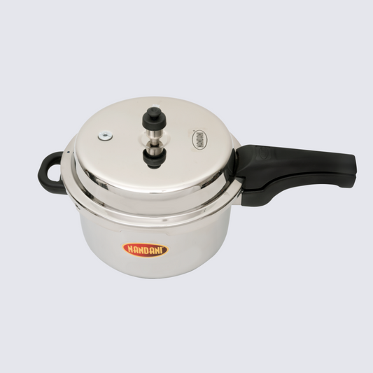 Stainless Steel Outer-lid Pressure Cooker 5 Ltr