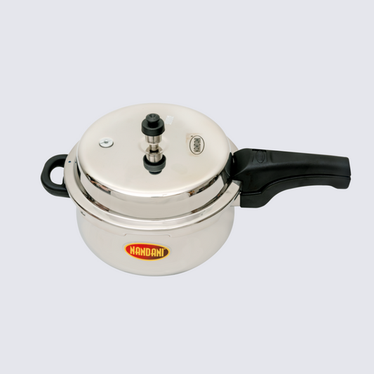 Stainless Steel Outer Lid Pressure Cooker 2.5 Ltr